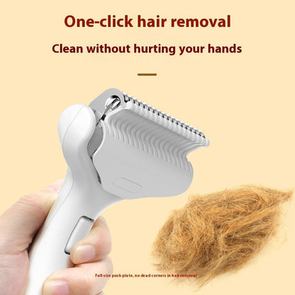 Pet Hair Grooming Comb (Cat /Dog) Meoof