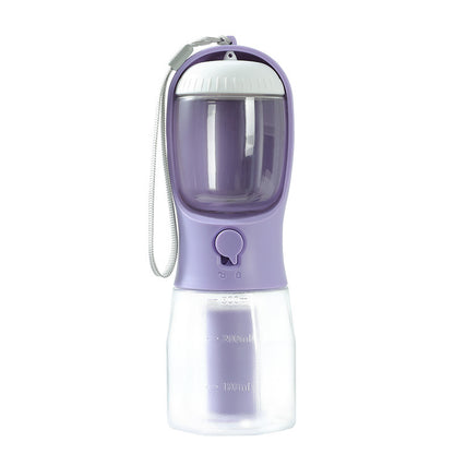 Syra Dog Water Cup Drinking Food Garbage Bag (Three-in-one Portable)