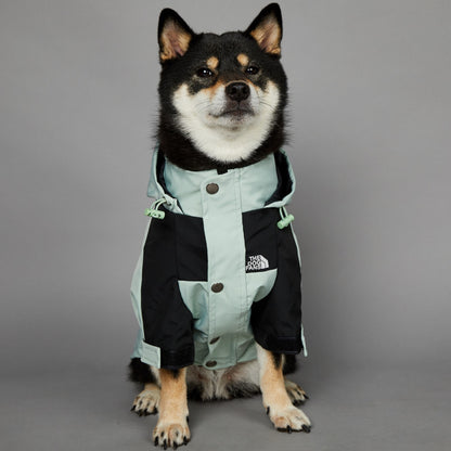 Syra Windproof And Rainproof Large Dog Raincoat Pet Jacket