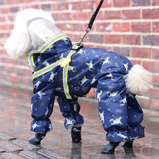 Syra Dog Raincoat  Waterproof