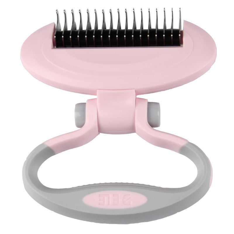 Tangle-Free Dog Grooming Comb Meoof