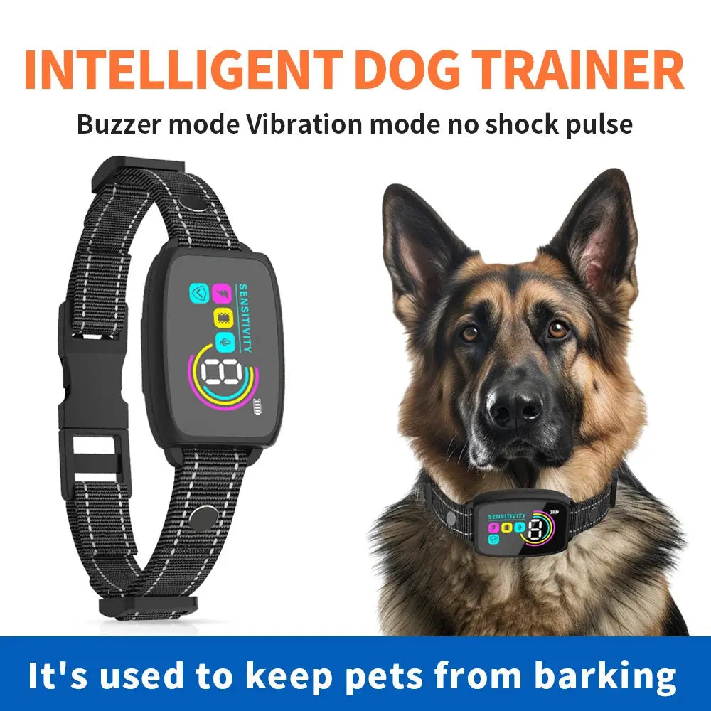 Automatic Anti Barking Dog Collar Meoof