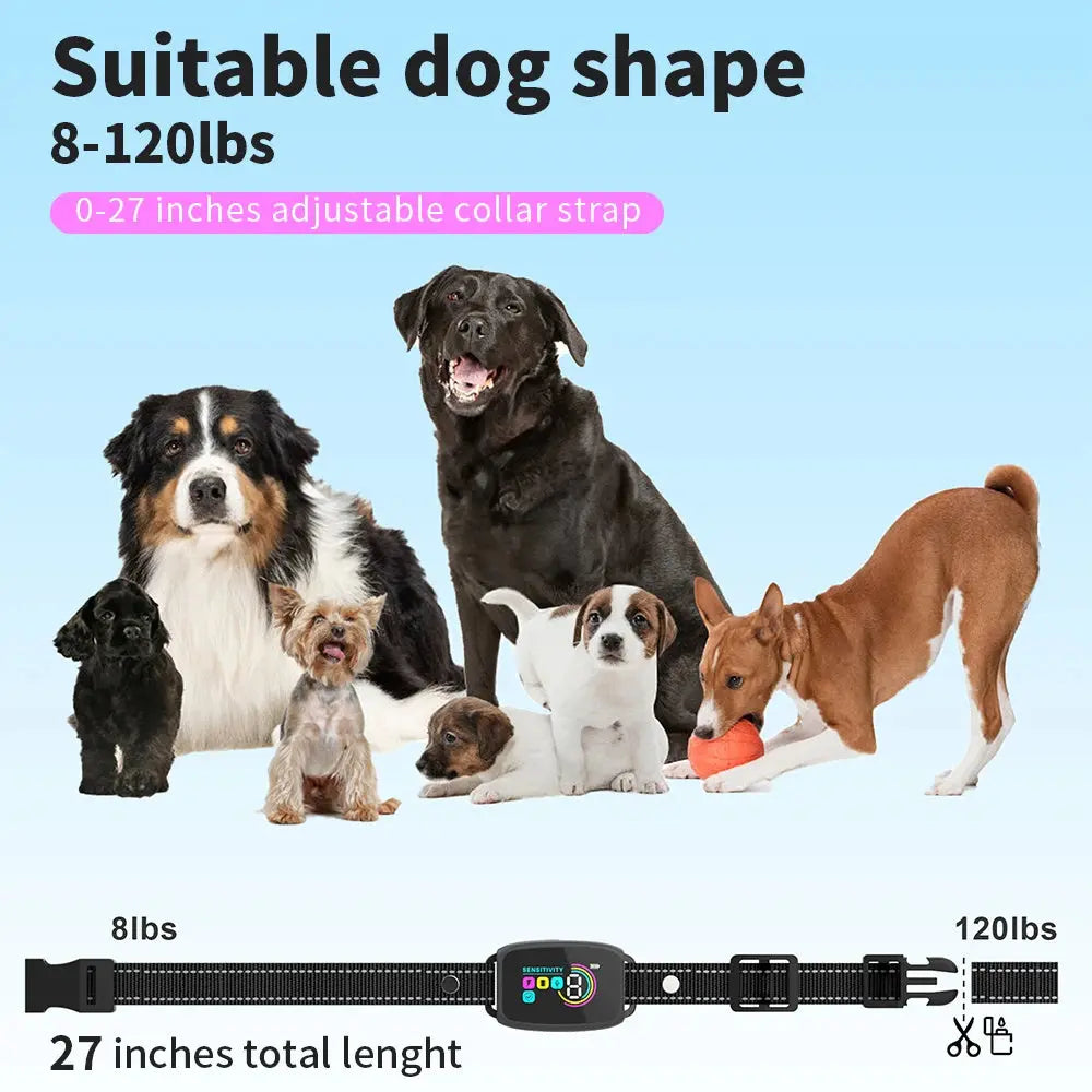 Automatic Anti Barking Dog Collar Meoof