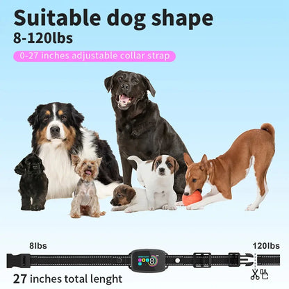 Automatic Anti Barking Dog Collar Meoof