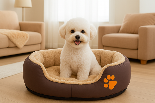 Syra  Round Dog Bed