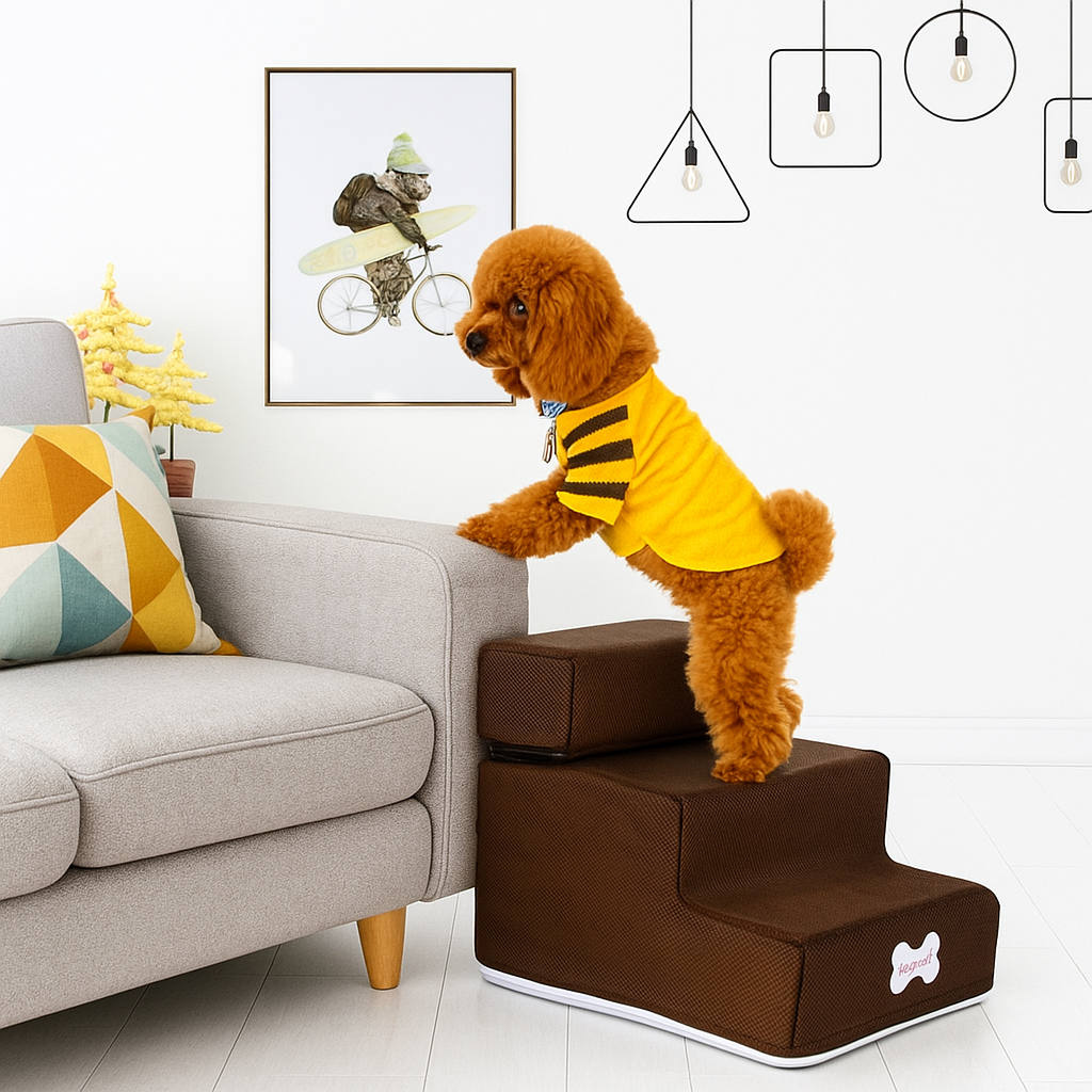 Cozystep Pet Stairs (Dog/Cat) Meoof