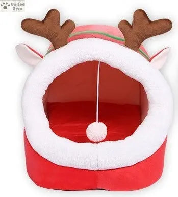 Cozy pet Bed: Soft And Warm Indoor Pet House Meoof