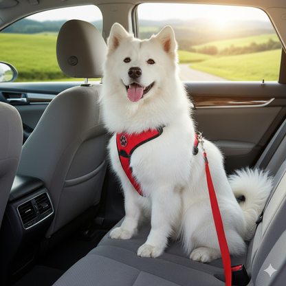 Pet Car Safety Chest Harness Meoof