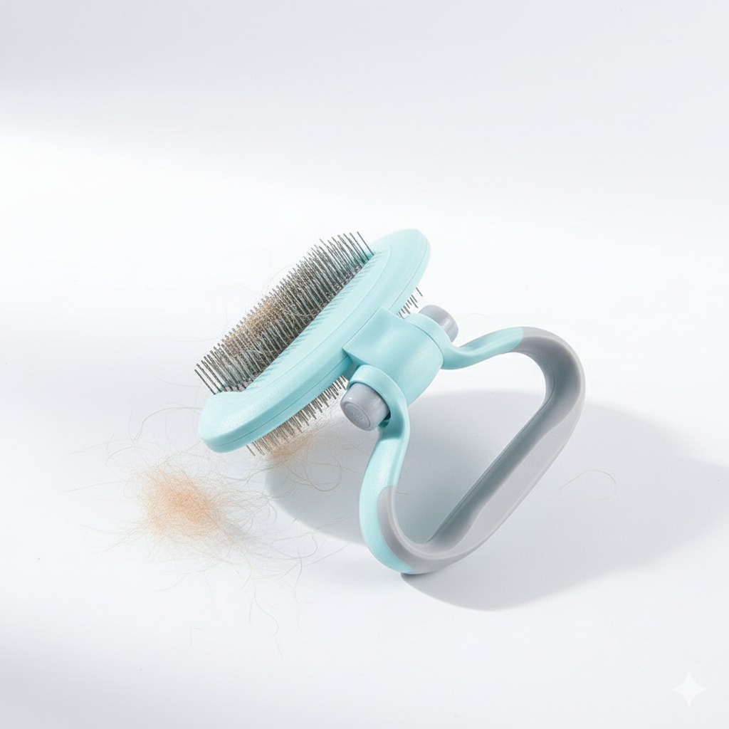 Tangle-Free Dog Grooming Comb Meoof