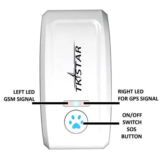 Pet GPS Tracker Locator Device Meoof