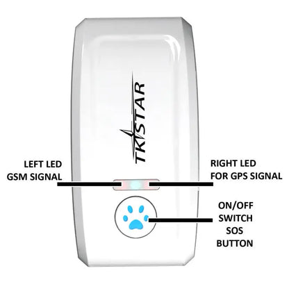 Pet GPS Tracker Locator Device Meoof