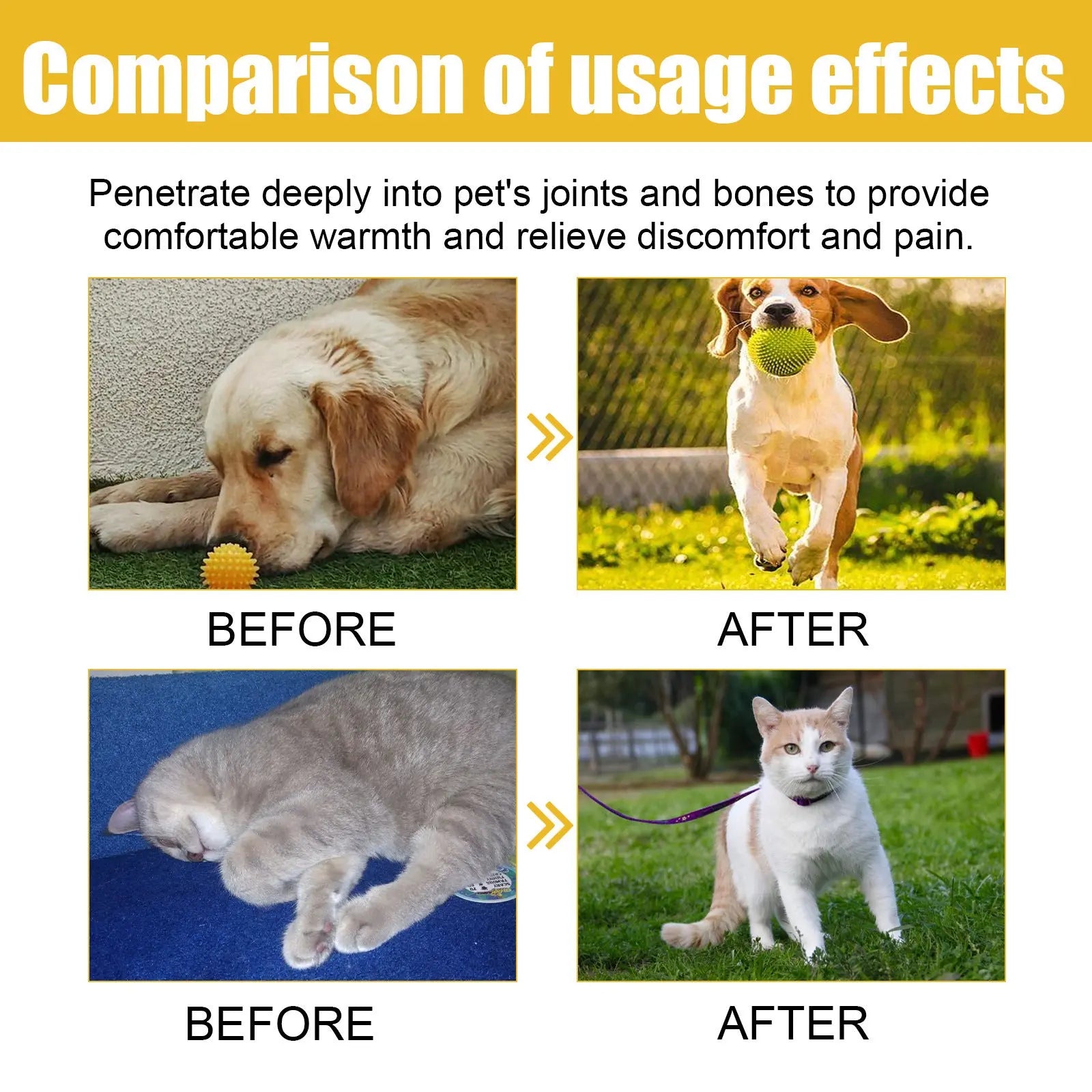 Pet Joint Repair Spray Relieves Body Soreness Meoof