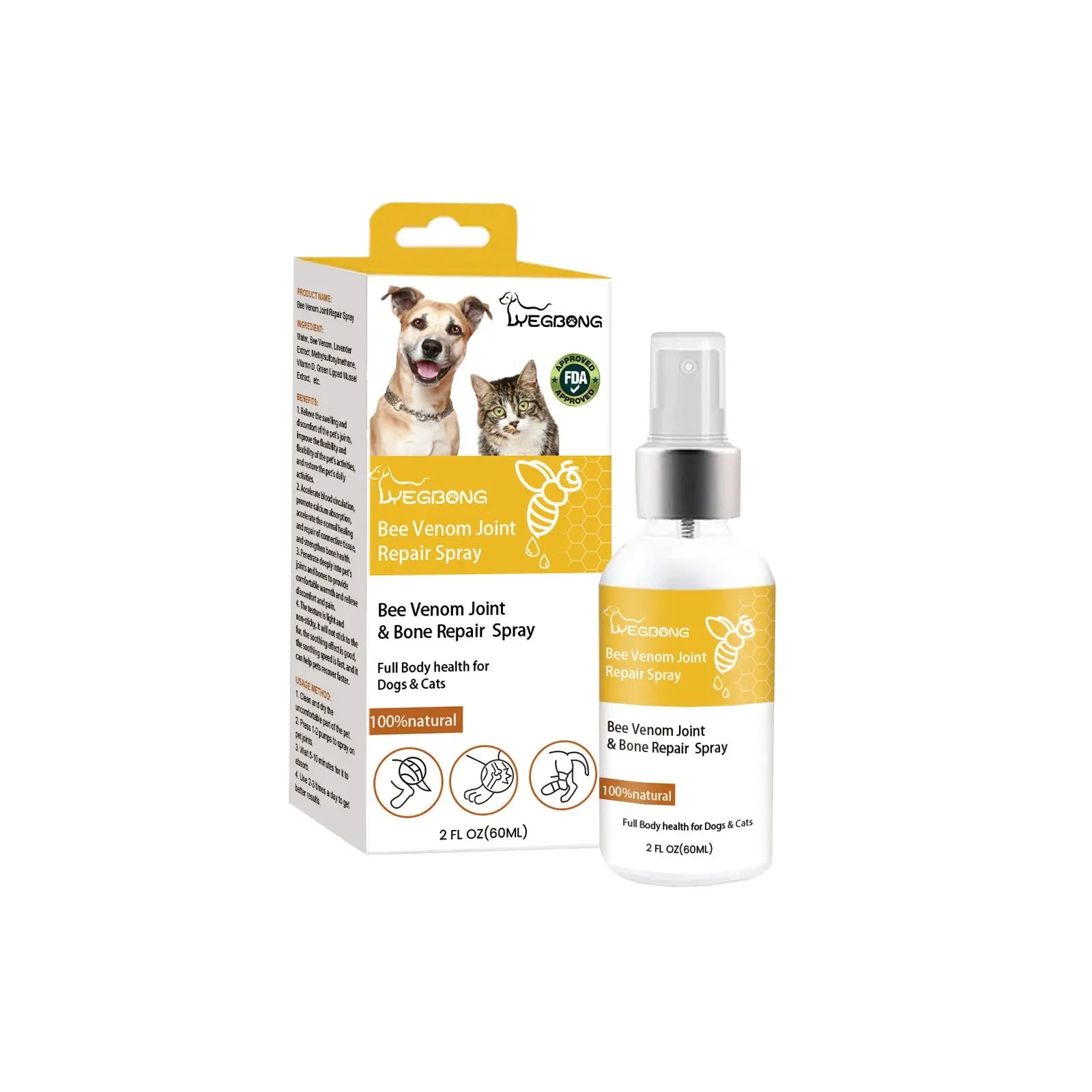 Pet Joint Repair Spray Relieves Body Soreness Meoof