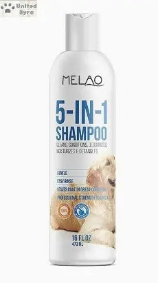 Pet Shampoo [5 -IN- 1] 473ml Meoof