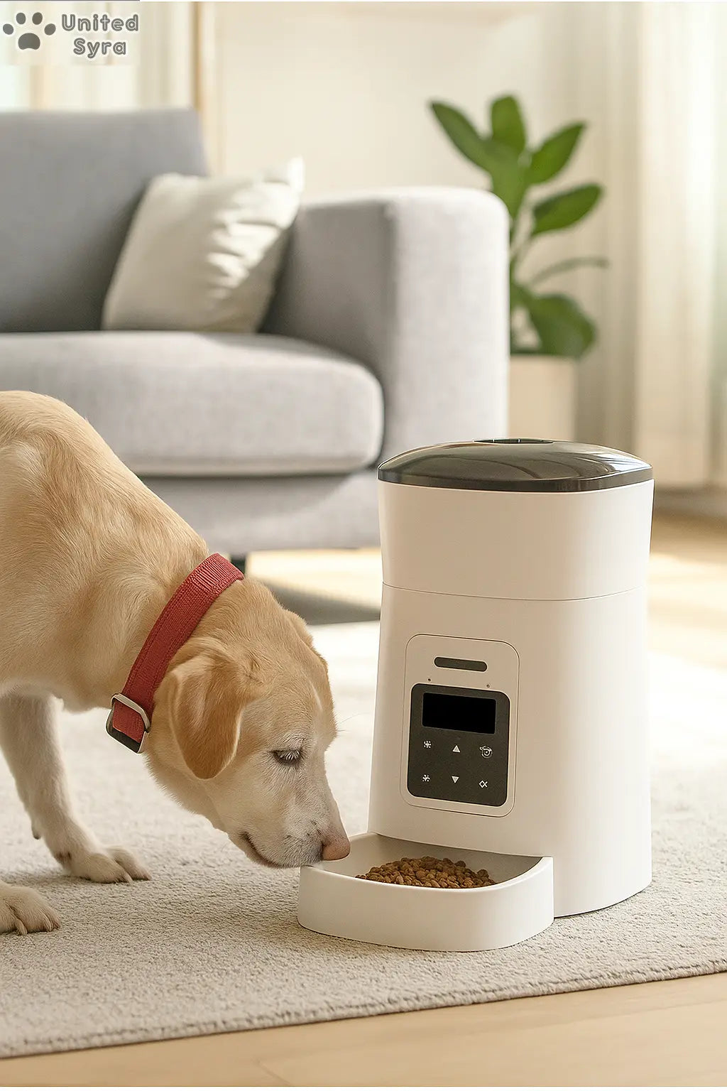 SmartPaws Automatic Pet Feeder Meoof