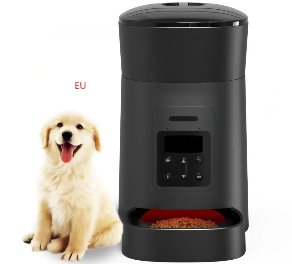 SmartPaws Automatic Pet Feeder Meoof