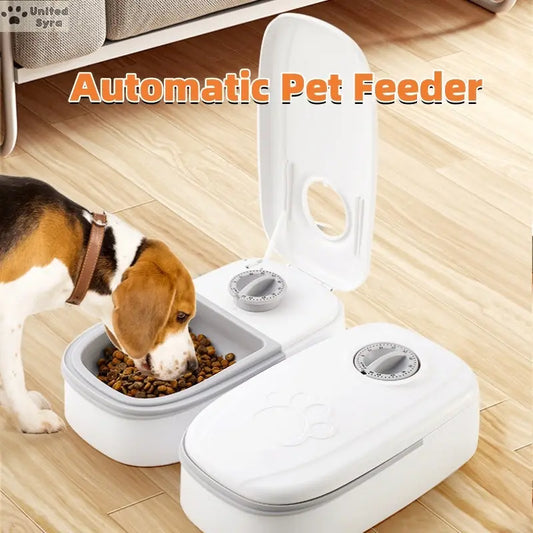Syra Automatic Pet Feeder Smart Food Dispenser Meoof