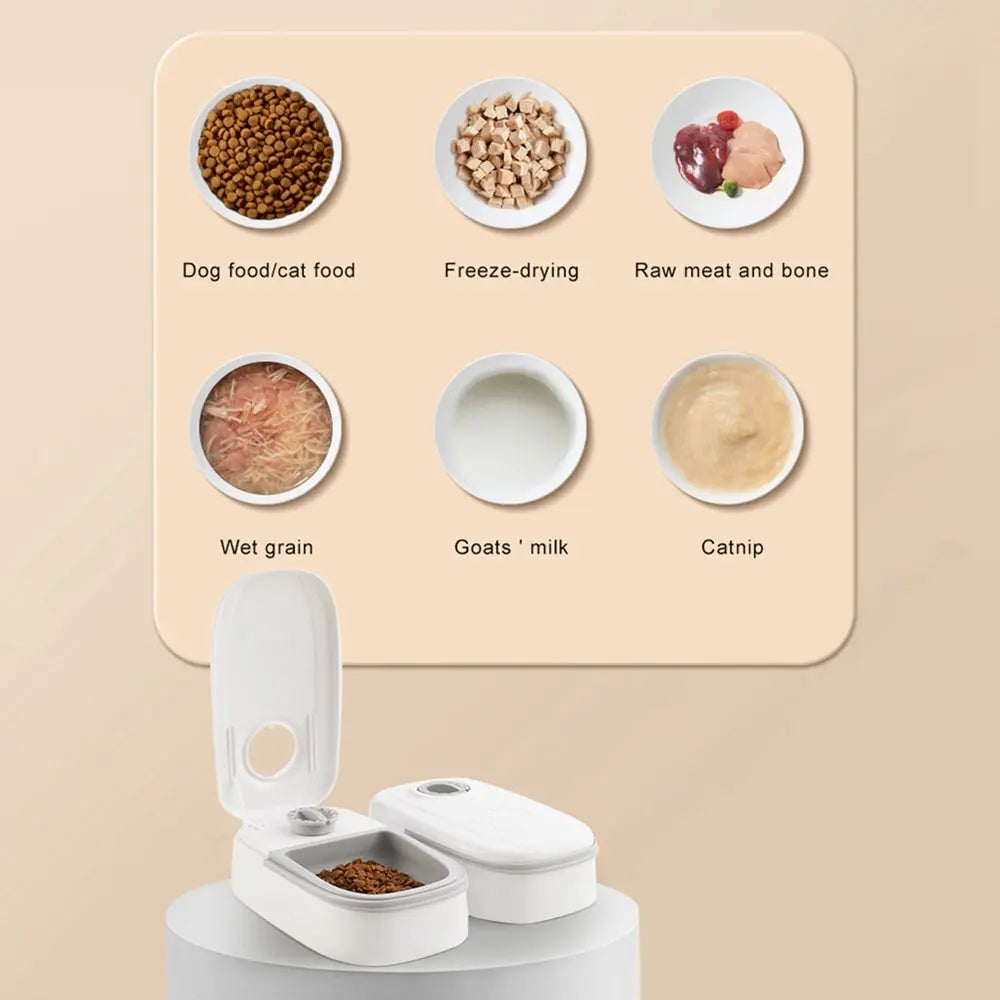 Syra Automatic Pet Feeder Smart Food Dispenser Meoof