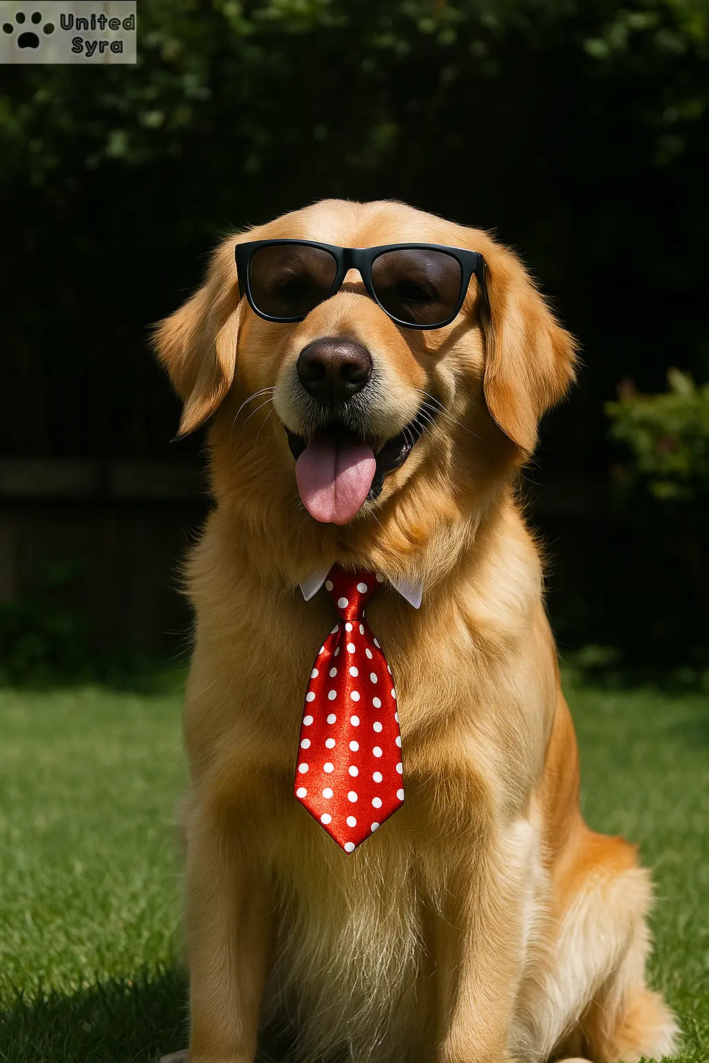 Syra Cat/Dog tie Meoof