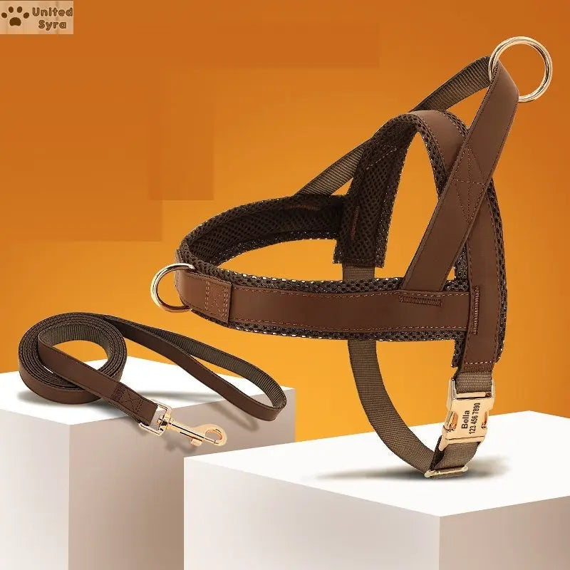 Syra Dog Harness(customizable) Meoof
