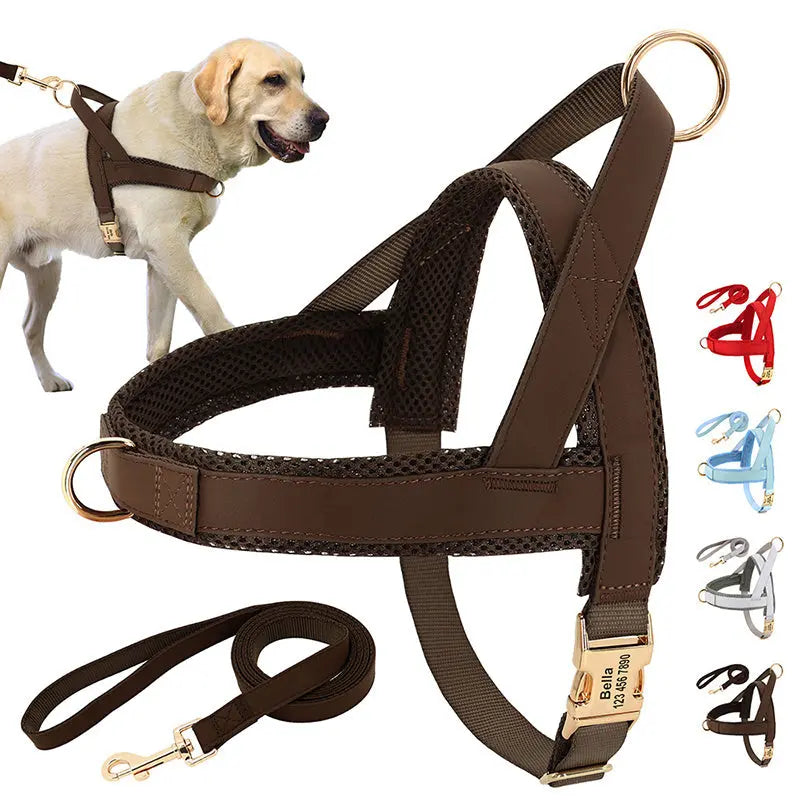 Syra Dog Harness(customizable) Meoof