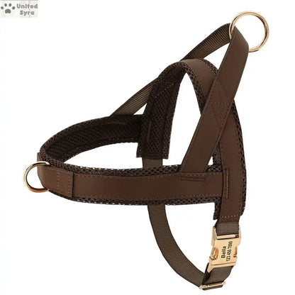 Syra Dog Harness(customizable) Meoof