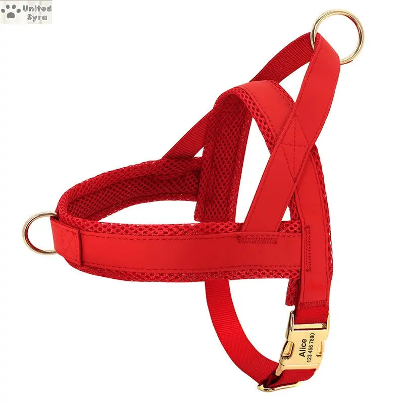Syra Dog Harness(customizable) Meoof
