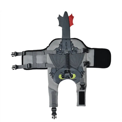 Syra Dog Swimsuit flying dragon design Syra