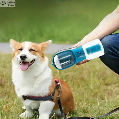 Syra Dog Water Cup Drinking Food Garbage Bag (Three-in-one Portable) Meoof