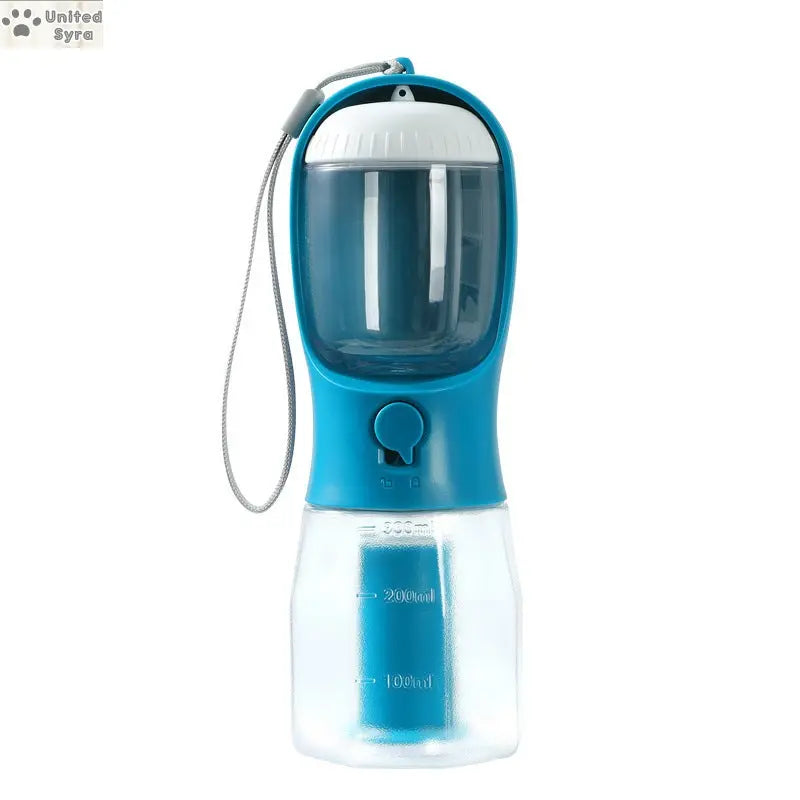 Syra Dog Water Cup Drinking Food Garbage Bag (Three-in-one Portable) Meoof