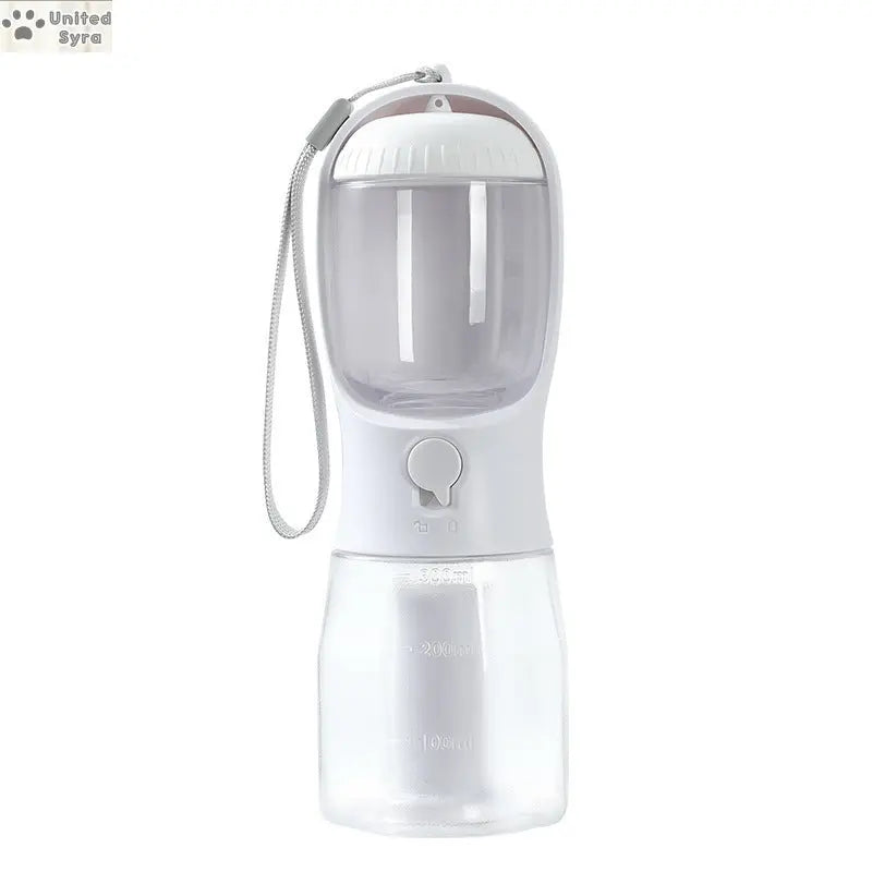 Syra Dog Water Cup Drinking Food Garbage Bag (Three-in-one Portable) Meoof