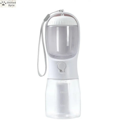 Syra Dog Water Cup Drinking Food Garbage Bag (Three-in-one Portable) Meoof