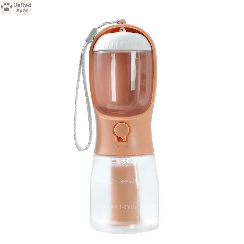 Syra Dog Water Cup Drinking Food Garbage Bag (Three-in-one Portable) Meoof