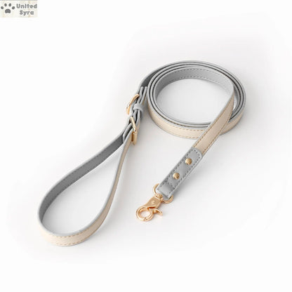 Syra Leather Dog Leash / Leather Pet Leash Meoof