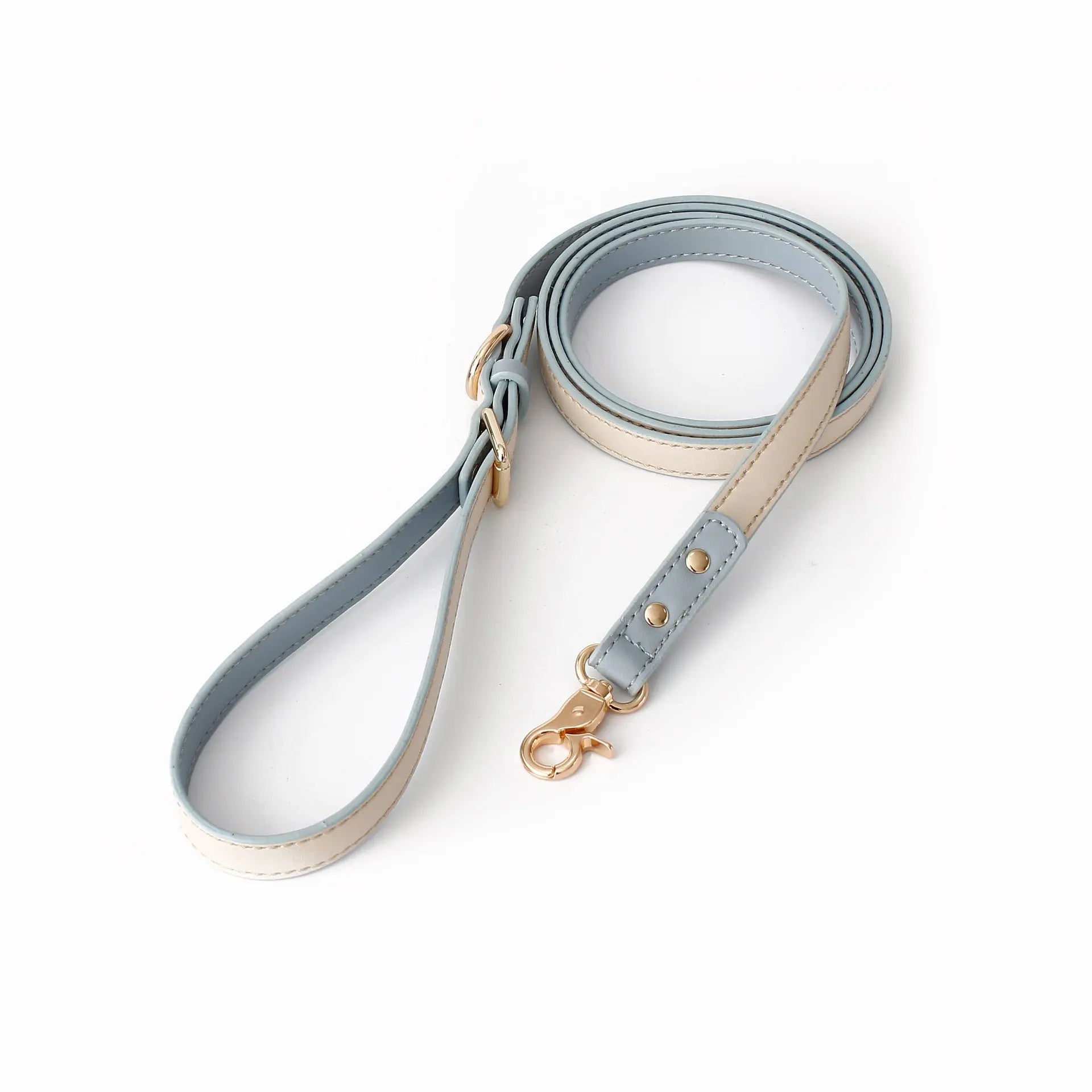 Syra Leather Dog Leash / Leather Pet Leash Meoof