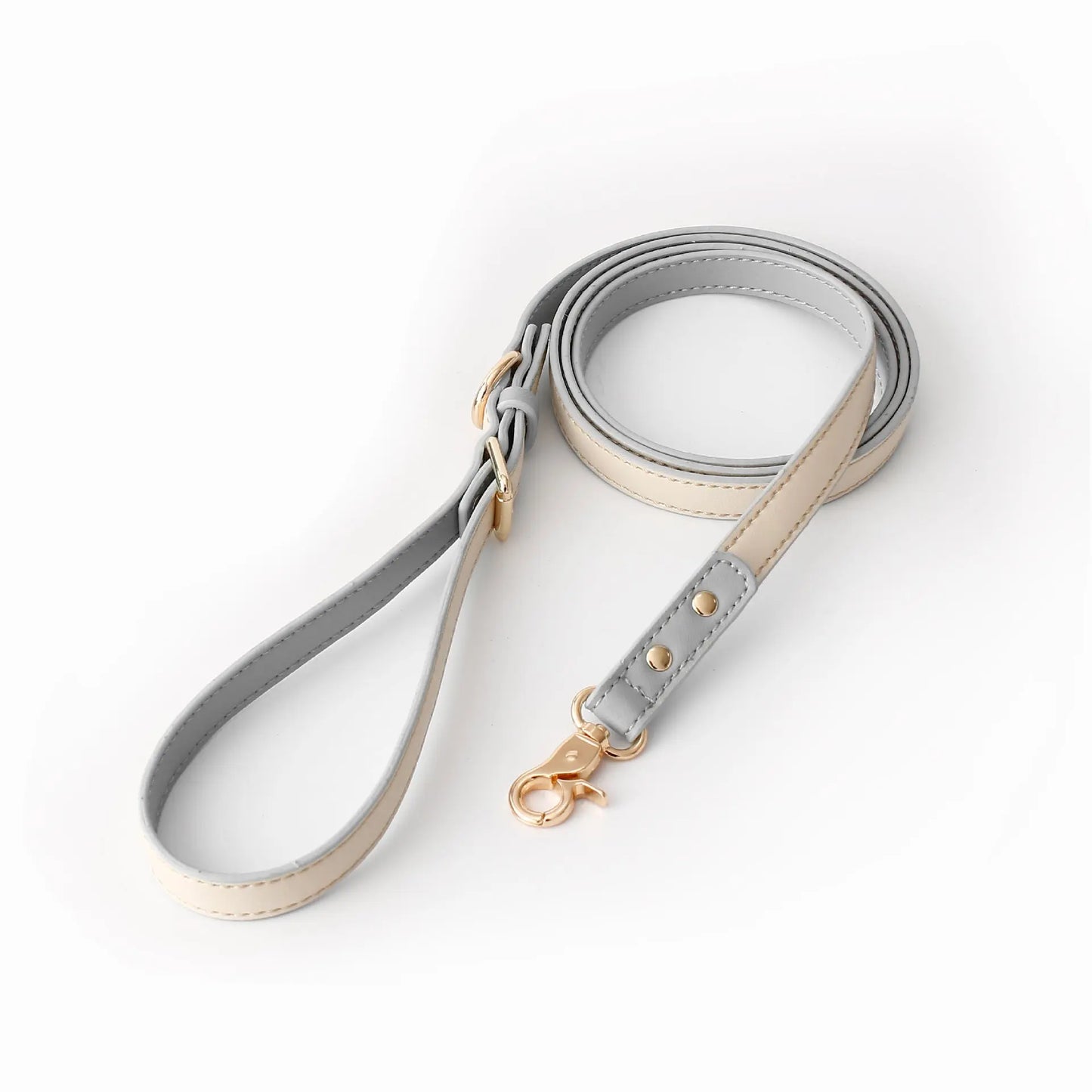 Syra Leather Dog Leash / Leather Pet Leash Meoof