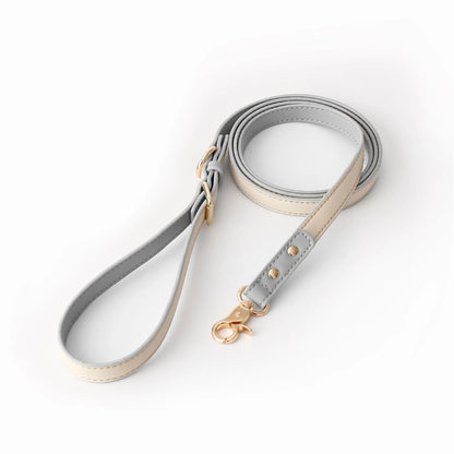 Syra Leather Dog Leash / Leather Pet Leash Meoof