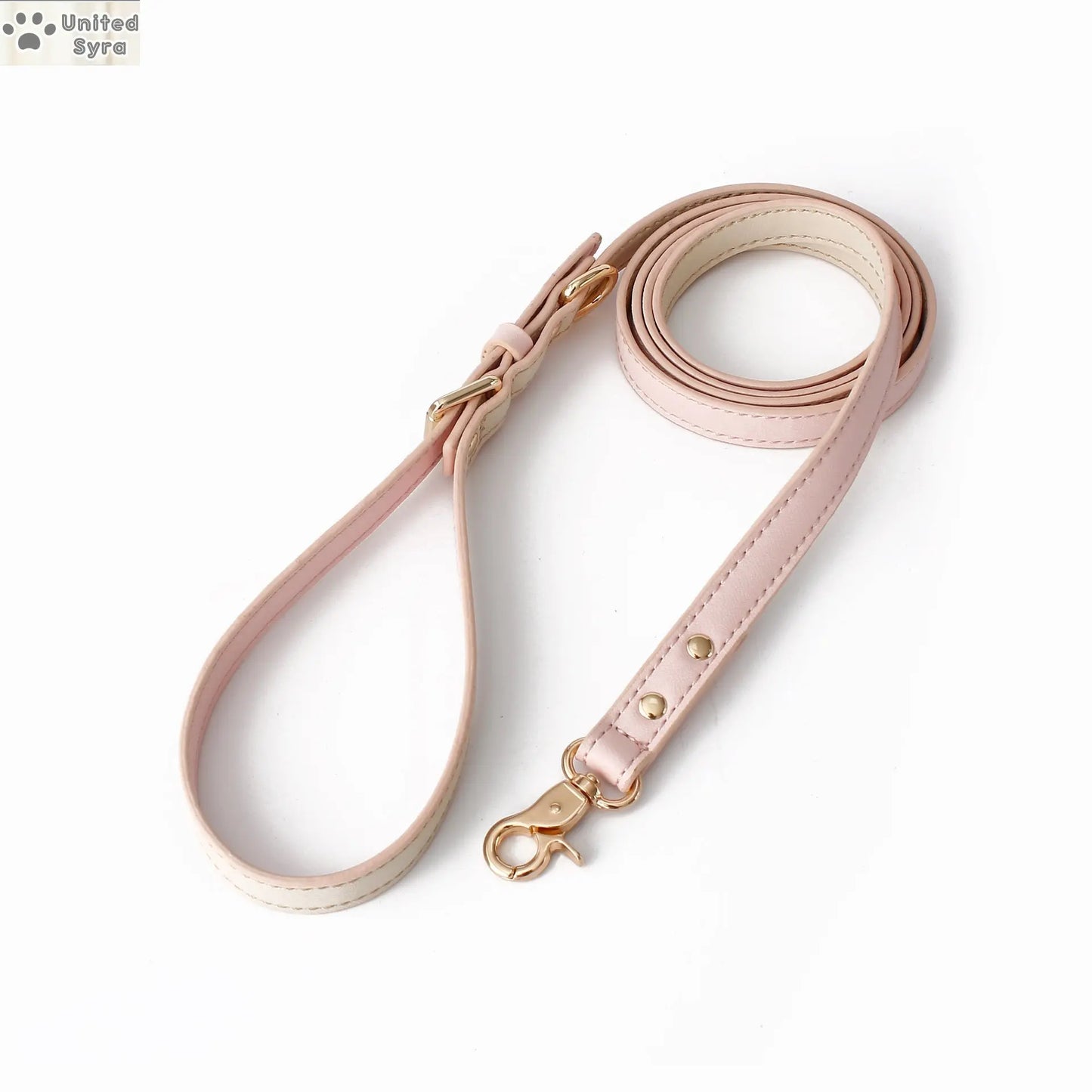 Syra Leather Dog Leash / Leather Pet Leash Meoof