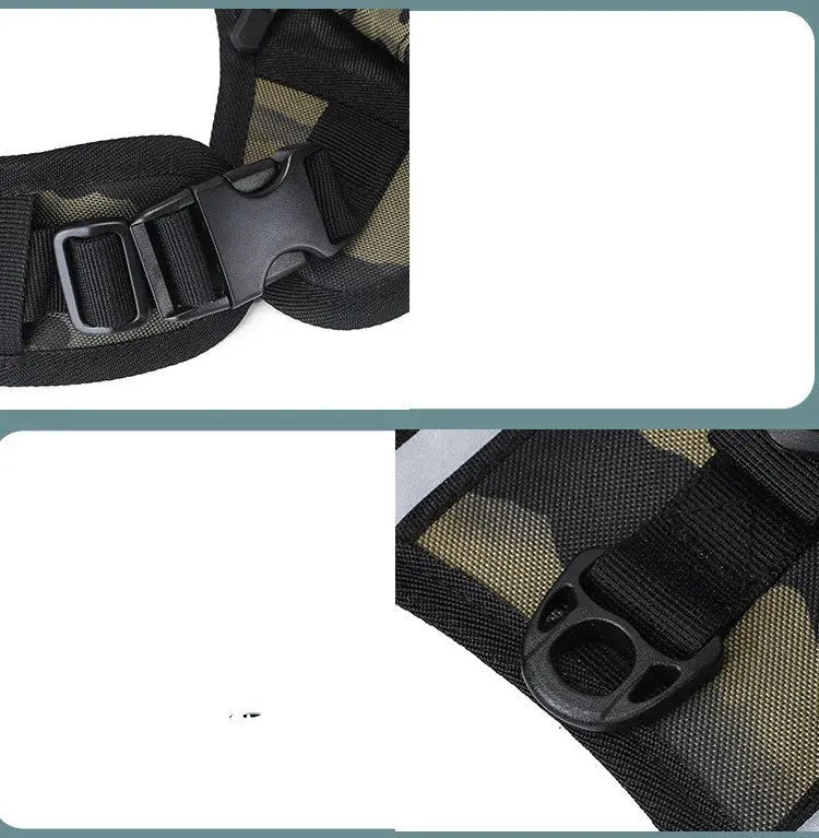 Syra Outdoor Large Dog Backpack Meoof