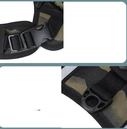 Syra Outdoor Large Dog Backpack Meoof