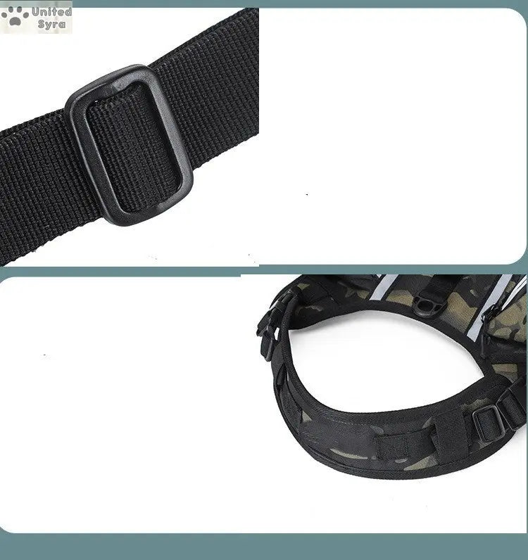 Syra Outdoor Large Dog Backpack Meoof