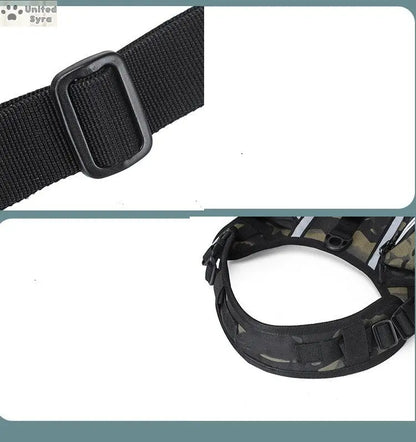 Syra Outdoor Large Dog Backpack Meoof