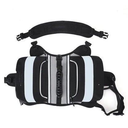 Syra Outdoor Large Dog Backpack Meoof
