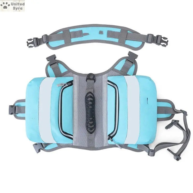 Syra Outdoor Large Dog Backpack Meoof