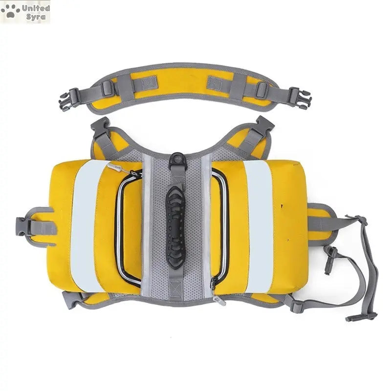 Syra Outdoor Large Dog Backpack Meoof