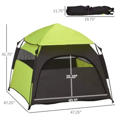 Syra Pet Camping Tents Meoof