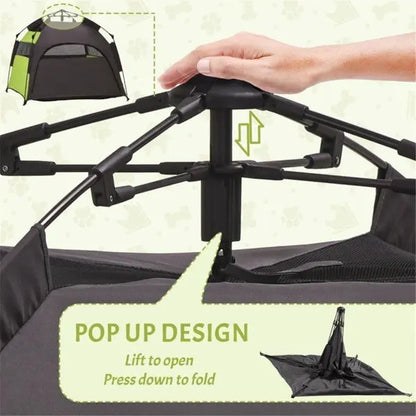 Syra Pet Camping Tents Meoof