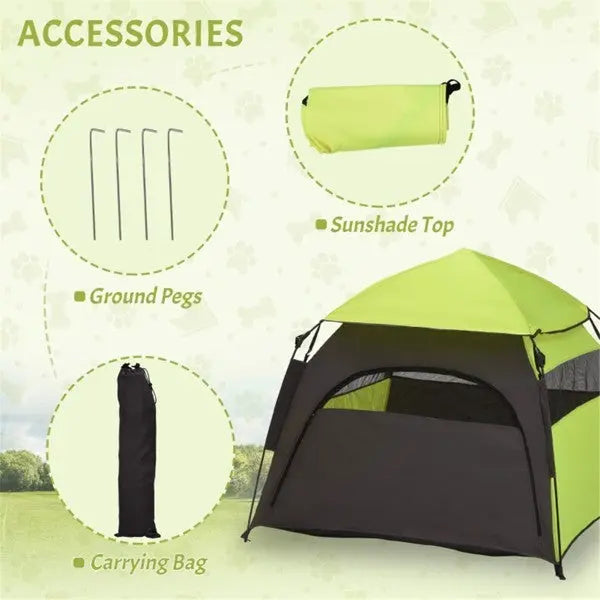 Syra Pet Camping Tents Meoof