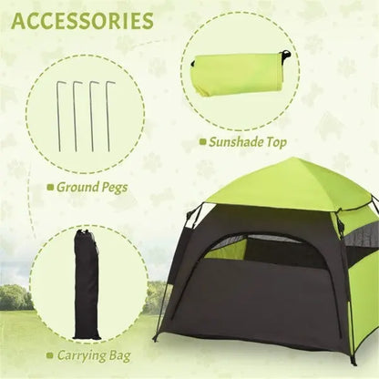 Syra Pet Camping Tents Meoof