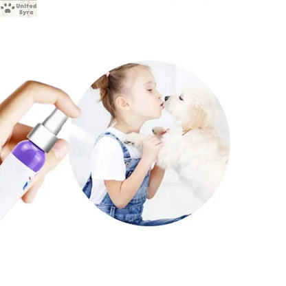 Syra Pet Deodorant Tooth Cleaning Spray Meoof